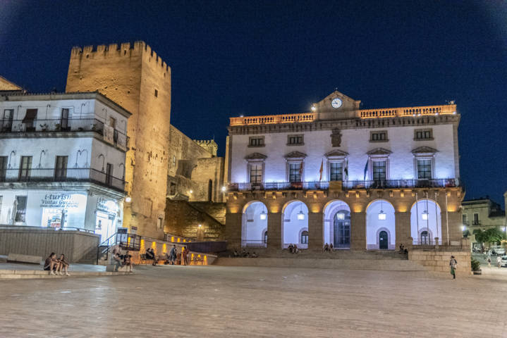 16 - Caceres - ciudad - Plaza Mayor - Ayuntamiento